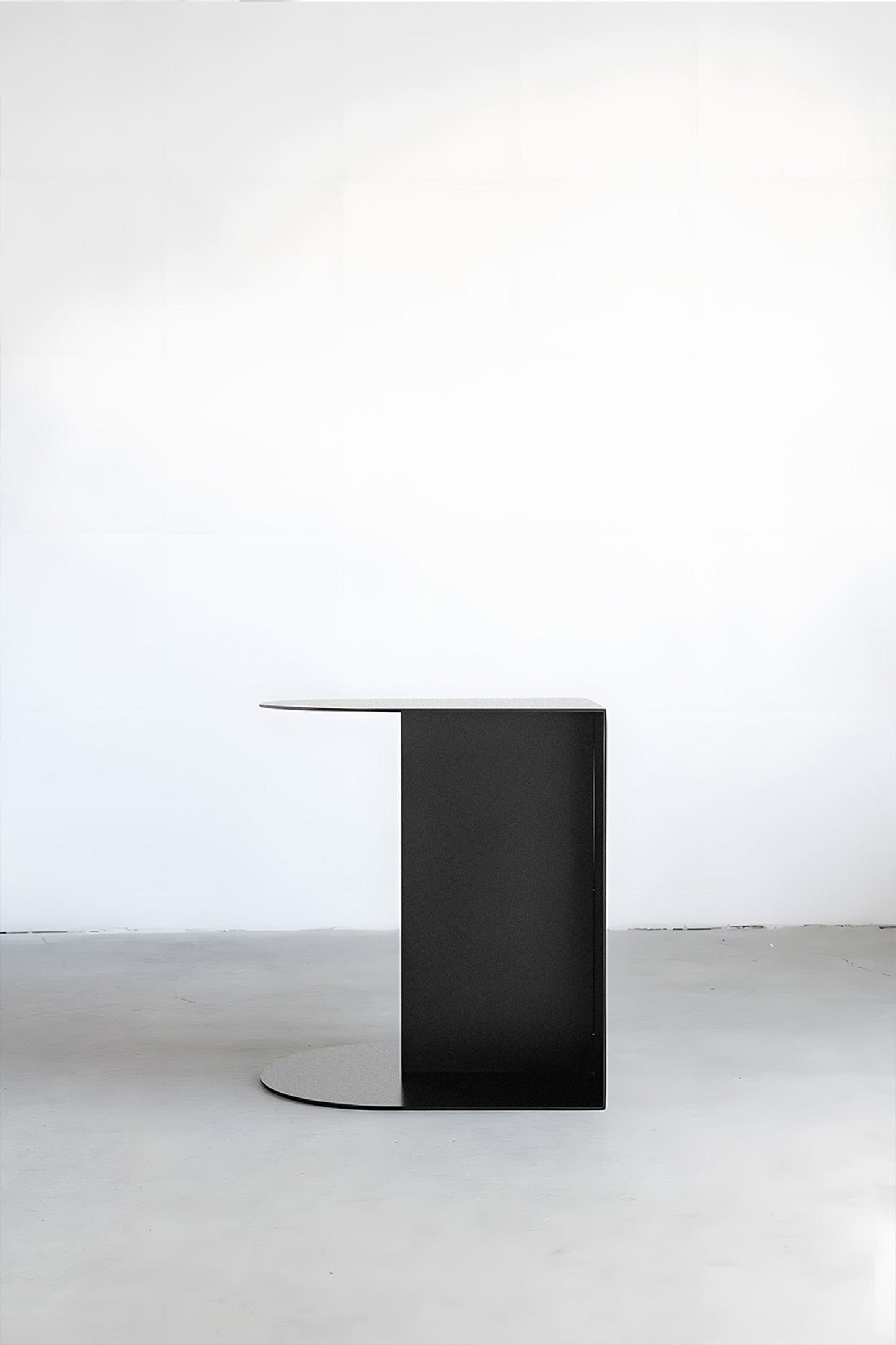 Minimalist Yan Sehpa ve Kitaplık